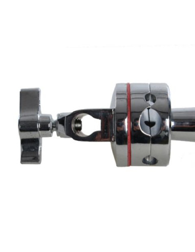 FALCON EYES CLAMP PER TUBO CON ATTACCO PER TUBO TREPPIEDE CSA-GH