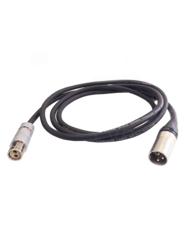 CANON VIDEO CODEX  2-PIN FISHER CABLE TO 3-PIN SLR FOR EOS C700