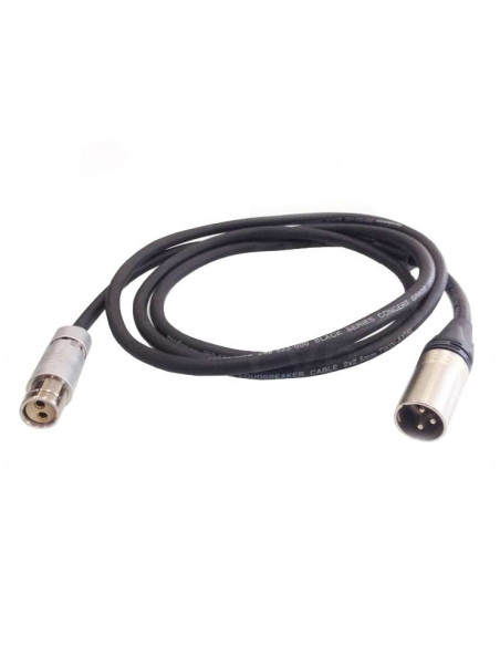 CANON VIDEO CODEX  2-PIN FISHER CABLE TO 3-PIN SLR FOR EOS C700