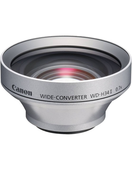 CANON WD-H34II WIDE CONVERTER 0,7X FOR HFR 20/21/26/28/200/206