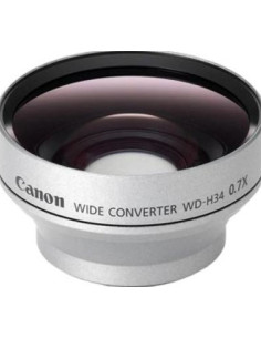 CANON WD-H34II WIDE CONVERTER 0,7X FOR HFR 20/21/26/28/200/206 2
