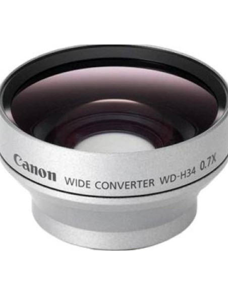CANON WD-H34II WIDE CONVERTER 0,7X FOR HFR 20/21/26/28/200/206