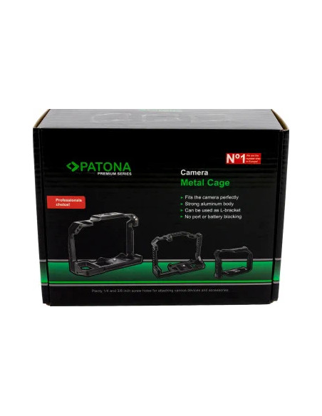 PATONA PREMIUM CAMERA CAGE PANASONIC G9II