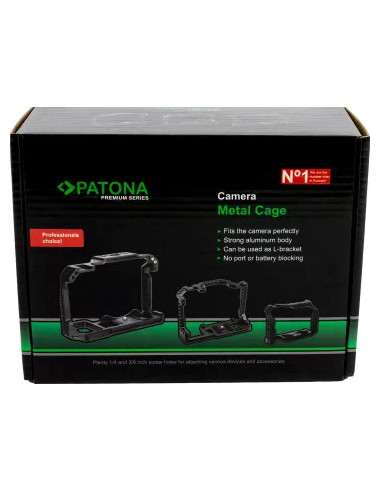 PATONA PREMIUM CAMERA CAGE FOR SONY A7C