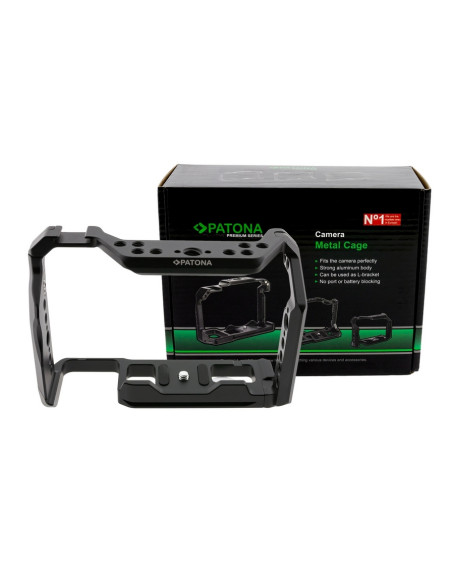 PATONA PREMIUM CAMERA CAGE FOR SONY A7R MARK V BODY BLACK