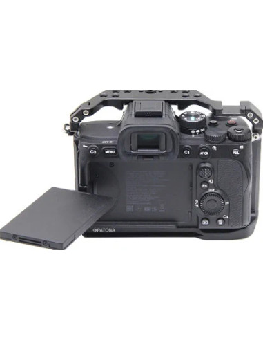 PATONA PREMIUM CAMERA CAGE FOR SONY A7R MARK V BODY BLACK