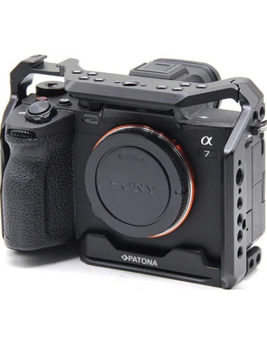 PATONA PREMIUM CAMERA CAGE FOR SONY A7R MARK V BODY BLACK