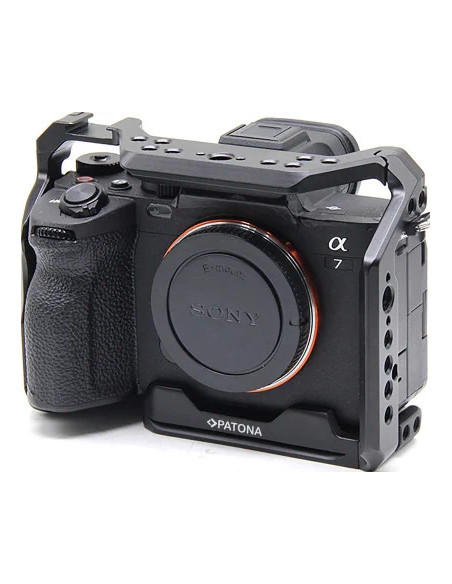 PATONA PREMIUM CAMERA CAGE FOR SONY A7R MARK V BODY BLACK