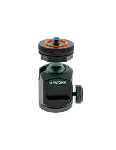 PATONA BALL HEAD WITH FLASH SHOE FOR CAMERA TRIPODS