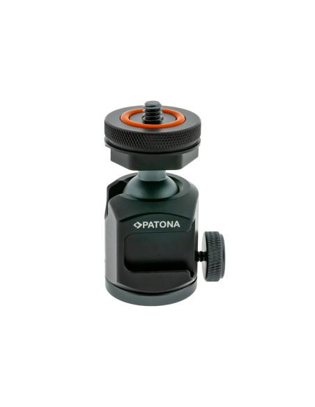 PATONA BALL HEAD WITH FLASH SHOE FOR CAMERA TRIPODS