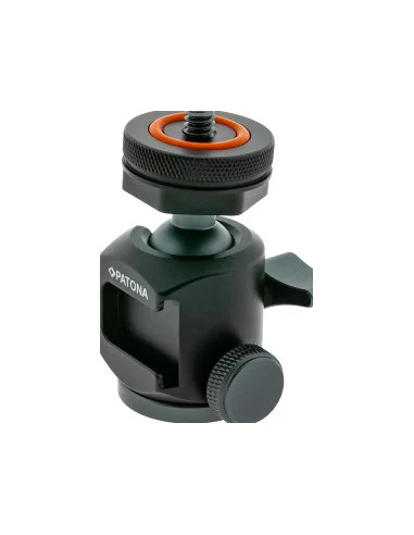 PATONA BALL HEAD WITH FLASH SHOE FOR CAMERA TRIPODS