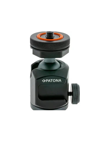 PATONA BALL HEAD WITH FLASH SHOE FOR CAMERA TRIPODS