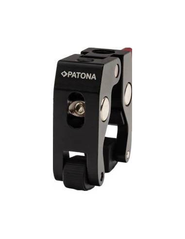 PATONA MAGIC ARM WITH DOUBLE BALL HEAD AND SUPER CLAMP