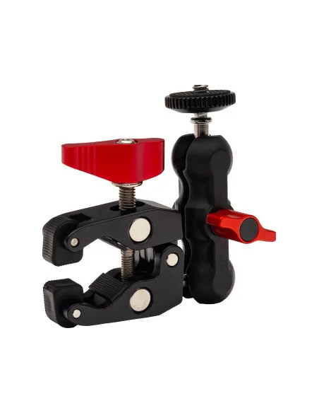 PATONA MAGIC ARM WITH DOUBLE BALL HEAD AND SUPER CLAMP