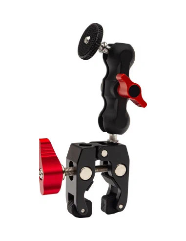 PATONA MAGIC ARM WITH DOUBLE BALL HEAD AND SUPER CLAMP
