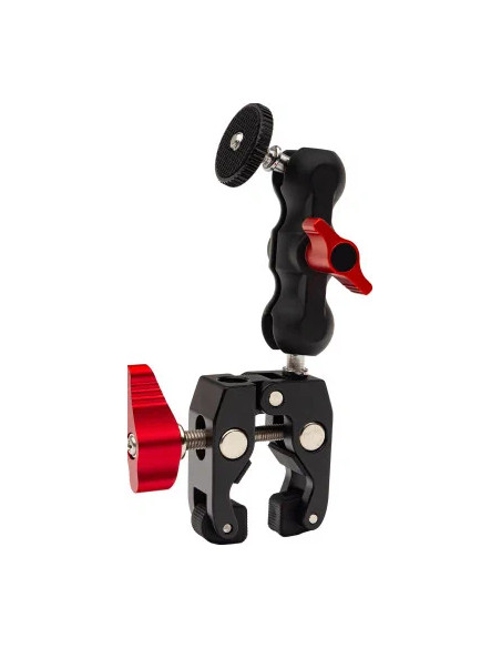 PATONA MAGIC ARM WITH DOUBLE BALL HEAD AND SUPER CLAMP