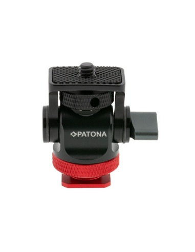 PATONA UNIVERSAL MONITOR MOUNT WITH QUICK-RELEASE MOUNTING PLATE