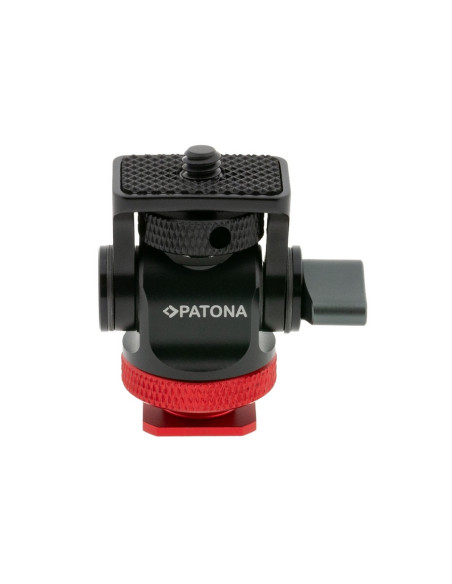 PATONA UNIVERSAL MONITOR MOUNT WITH QUICK-RELEASE MOUNTING PLATE
