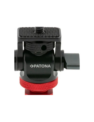 PATONA UNIVERSAL MONITOR MOUNT WITH QUICK-RELEASE MOUNTING PLATE