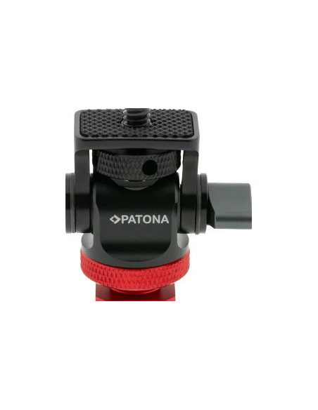 PATONA UNIVERSAL MONITOR MOUNT WITH QUICK-RELEASE MOUNTING PLATE