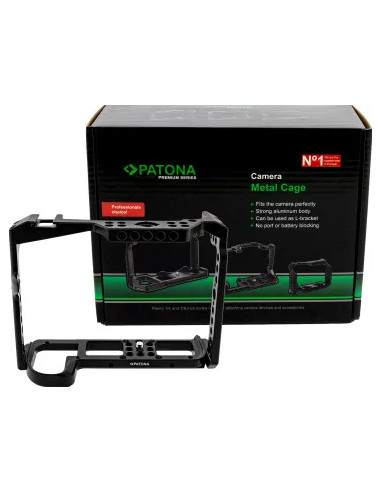 PATONA PREMIUM CAMERA CAGE FOR NIKON Z5 Z6 Z7 Z6II Z7II