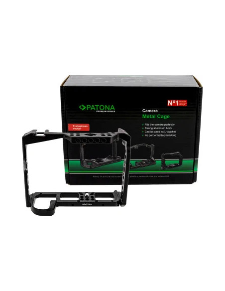 PATONA PREMIUM CAMERA CAGE FOR NIKON Z5 Z6 Z7 Z6II Z7II