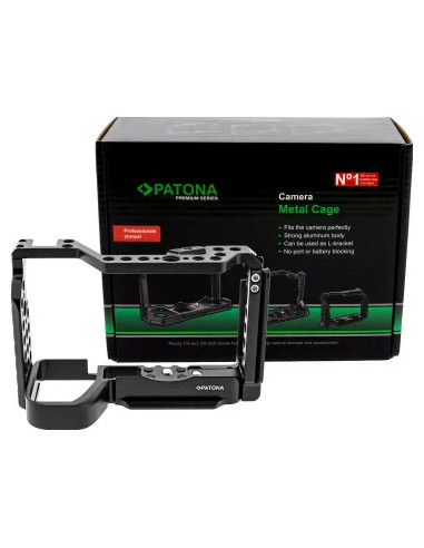 PATONA PREMIUM CAMERA CAGE FOR SONY A6600