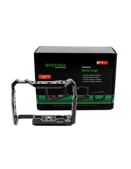 PATONA PREMIUM CAMERA CAGE FOR SONY A7R2 A7R3 A9 ILCE-7SM3