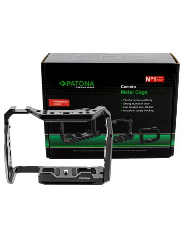 PATONA PREMIUM CAMERA CAGE FOR SONY A7R2 A7R3 A9 ILCE-7SM3