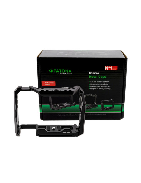 PATONA PREMIUM CAMERA CAGE FOR SONY A7M4 A7R4 A7R4A A7S3