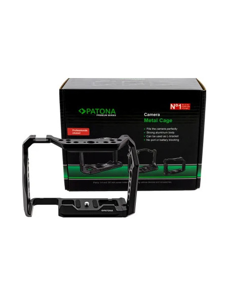 PATONA PREMIUM CAMERA CAGE FOR SONY A7M4 A7R4 A7R4A A7S3