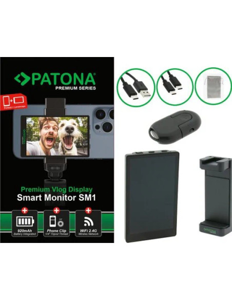 Premium Vlog Display Smart Monitor SM1