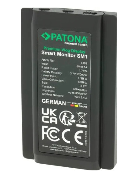 Premium Vlog Display Smart Monitor SM1