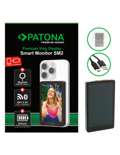 PATONA PREMIUM VLOG DISPLAY SMART MONITOR SM2