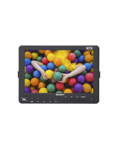 DESVIEW, S7II MONITOR 7" 1920X1200, 4K CON SDI