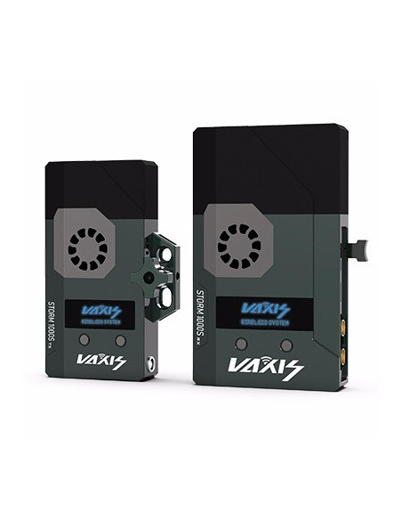 VAXIS STORM 1000S KIT TX+RX ATTACCO V-MOUNT