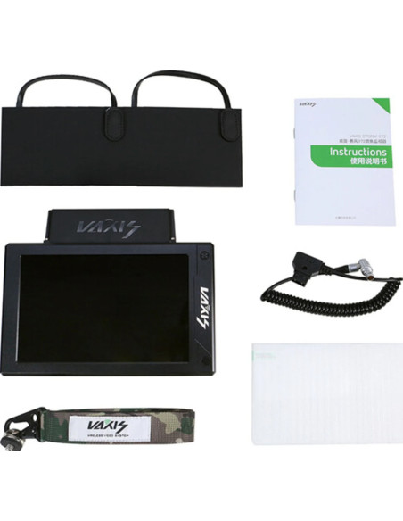 Monitor da campo Storm 072 / Ricevitore integrato