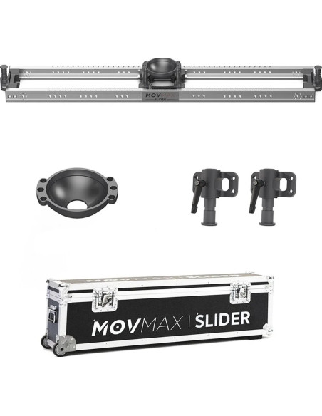 MOVMAX SLIDER WITH BOWL MOUNT 1500MM