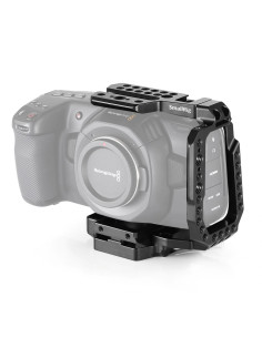 SMALLRIG QR HALF CAGE FOR BLACKMAGIC DESIGN POCKET CINEMA CAMERA 4K & 6K CVB2255