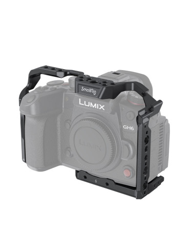 SMALLRIG FULL CAGE FOR PANASONIC LUMIX GH6 3784