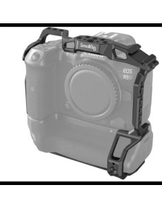 SMALLRIG CAMERA CAGE FOR EOS R5/R6/R5 C WITH BG-R10 BATTERY GRIP 3464 2
