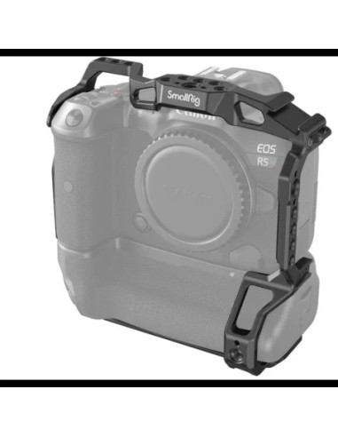 SMALLRIG CAMERA CAGE FOR EOS R5/R6/R5 C WITH BG-R10 BATTERY GRIP 3464