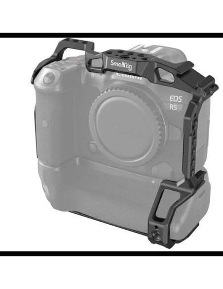 SMALLRIG CAMERA CAGE FOR EOS R5/R6/R5 C WITH BG-R10 BATTERY GRIP 3464