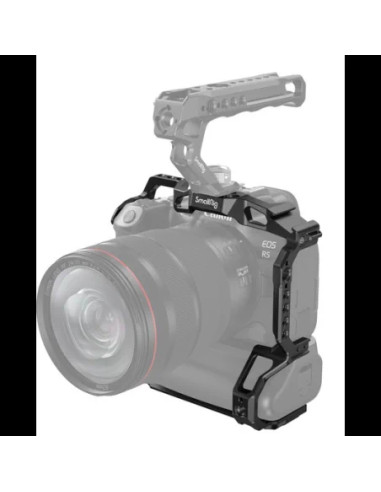SMALLRIG CAMERA CAGE FOR EOS R5/R6/R5 C WITH BG-R10 BATTERY GRIP 3464
