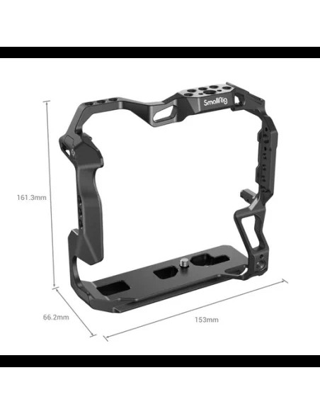SMALLRIG CAMERA CAGE FOR EOS R5/R6/R5 C WITH BG-R10 BATTERY GRIP 3464