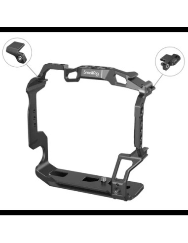 SMALLRIG CAMERA CAGE FOR EOS R5/R6/R5 C WITH BG-R10 BATTERY GRIP 3464