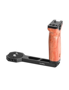 SMALLRIG UNIVERSAL WOODEN SIDE HANDLE FOR RONINS/ZHIYUN CRANE SERIES HANDHELD GIMBAL 2222