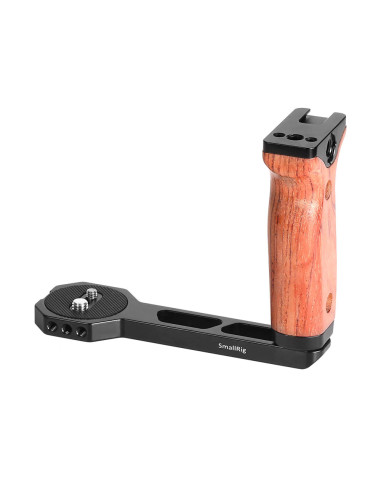 SMALLRIG UNIVERSAL WOODEN SIDE HANDLE FOR RONINS/ZHIYUN CRANE SERIES HANDHELD GIMBAL 2222
