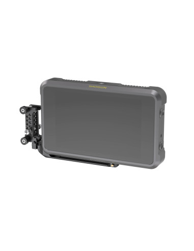 SMALLRIG MOUNTING PLATE AND HDMI CAVO CLAMP FOR ATOMOS SHOGUN 7 CMA2487