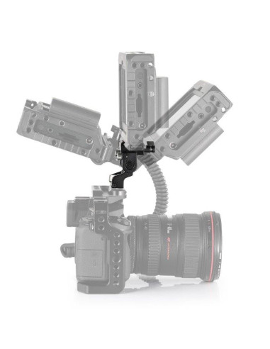 SMALLRIG MONITOR MOUNT WITH NATO CLAMP AND ARRI LOCATING PINS 2256